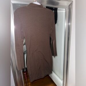 SHEIN Brown Mini Dress